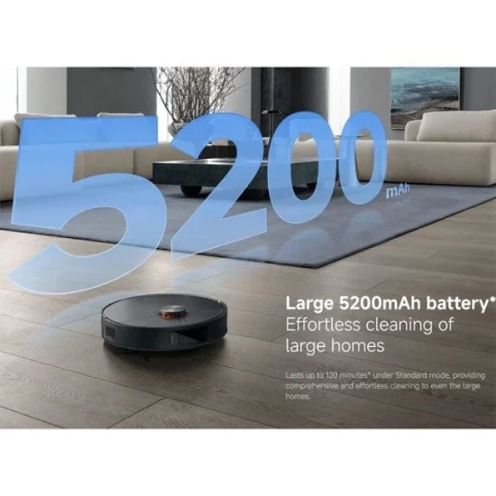 Xiaomi Robot Vacuum X20 Max - Black